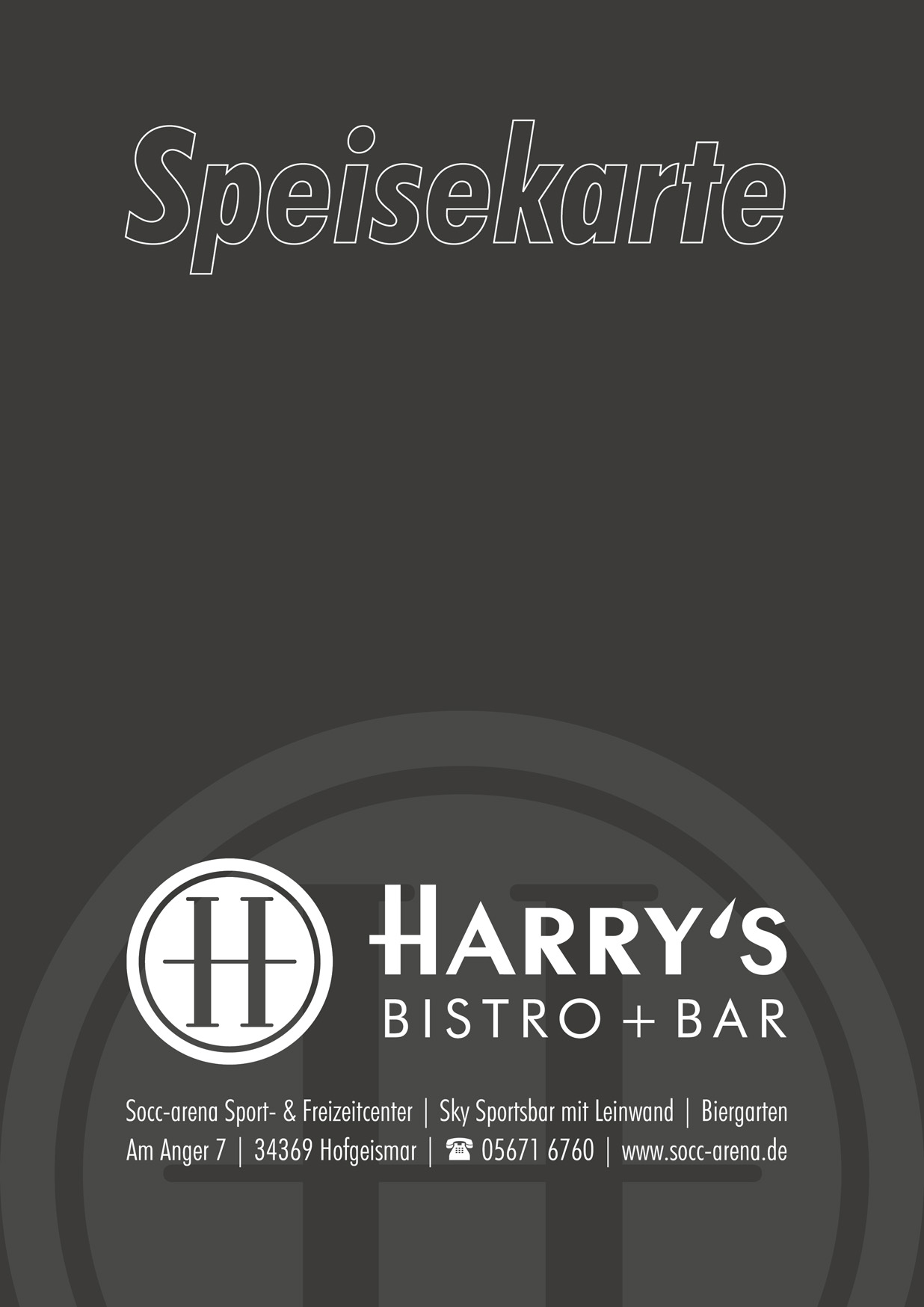 Speisekarte